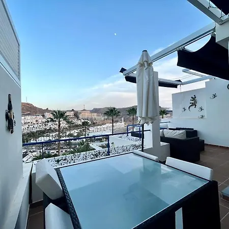 Loft Montegolf With Ocean View Apartman Mogán