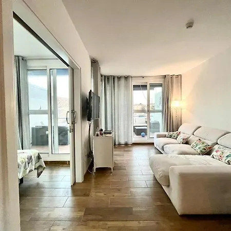 Lejlighed Loft Montegolf With Ocean View *